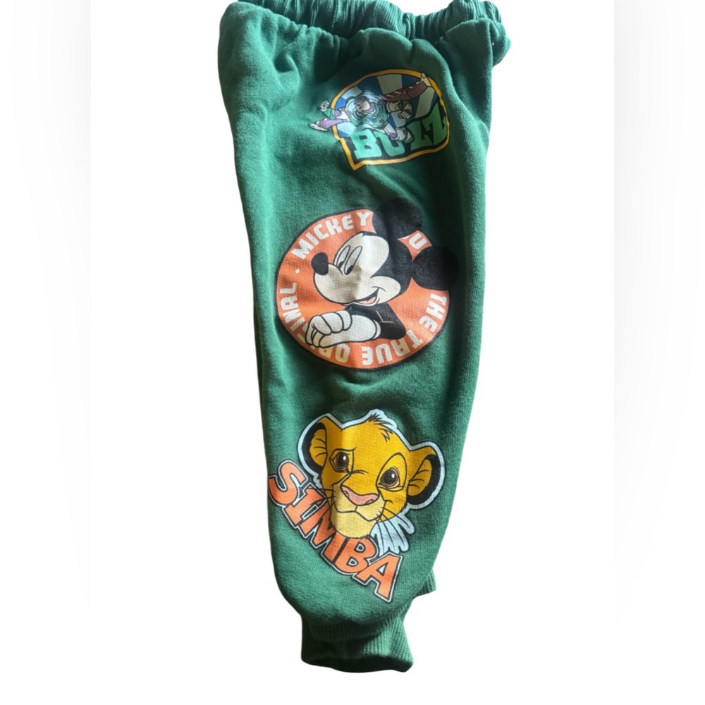 Disney Zara toddler joggers